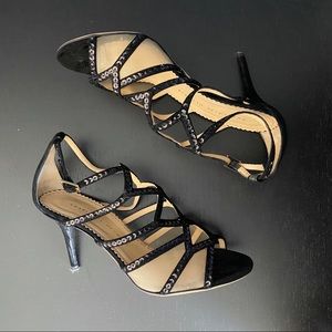 Charlotte Olympia embellished high heel sandals